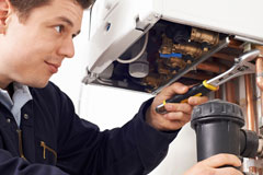 only use certified Houss heating engineers for repair work